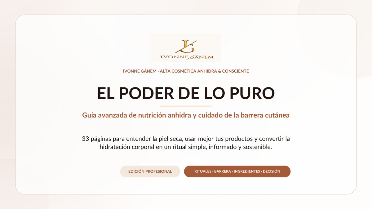 Portada de la guía El poder de lo puro, de Ivonne Gánem